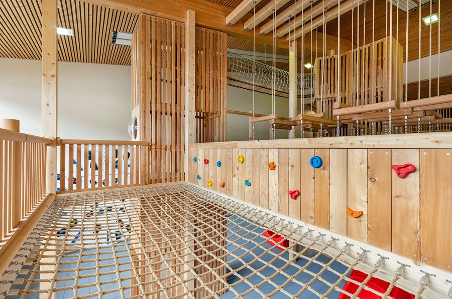 Indoorspielplatz Jufa Wipptal